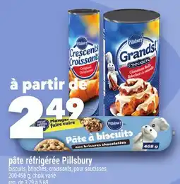 Marche Ami PÂTE RÉFRIGÉRÉE PILLSBURY offer
