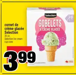 Super C CORNET DE CRÈME GLACÉE SELECTION │ SELECTION ICE CREAM CUP CONE offer