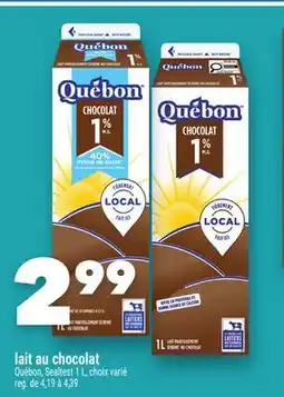 Marche Ami Lait au chocolat Québon offer
