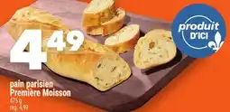 Marche Ami Pain parisien PremièreMoisson offer