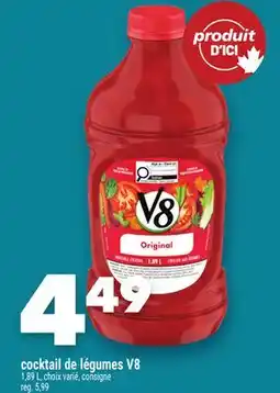 Marche Ami COCKTAIL DE LÉGUMES V8 offer