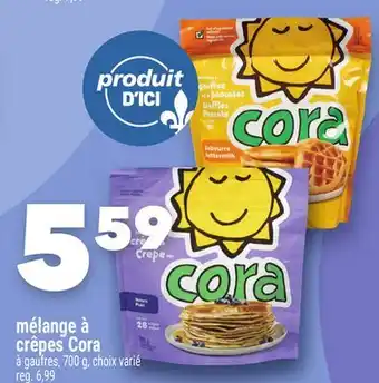 Marche Ami MÉLANGE À CRÊPES CORA offer