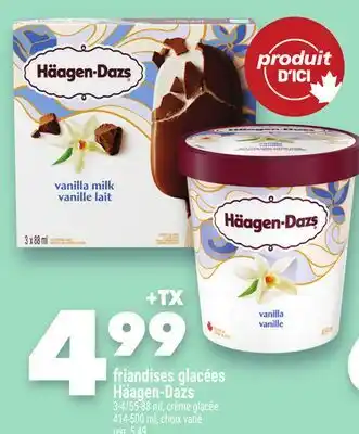 Marche Ami Friandises glacées Häagen-Dazs offer