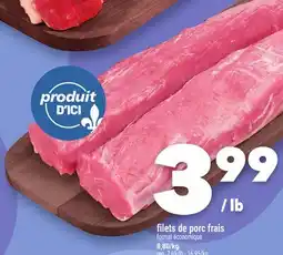 Marche Ami Filets de porc frais offer