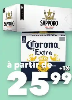 Marche Ami SAPPORO OU CORONA EXTRA offer