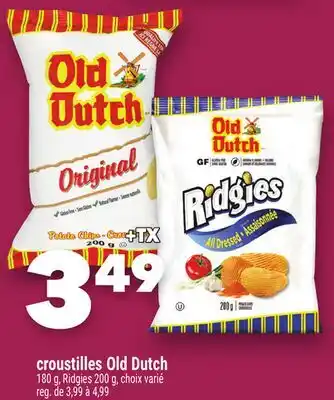 Marche Ami Croustilles Old Dutch offer
