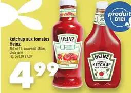 Marche Ami Ketchup aux tomates Heinz offer