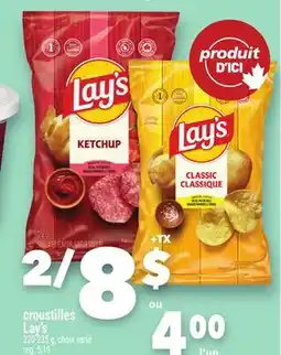 Marche Ami CROUSTILLES LAY'S offer