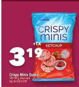 Marche Ami CrispyMinis Quaker offer