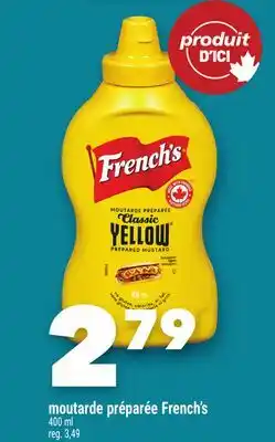 Marche Ami moutarde préparée French's offer