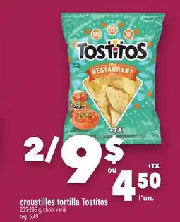 Marche Ami Croustilles tortilla Tostitos offer