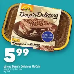 Marche Ami Gâteau Deep'nDelicious McCain offer