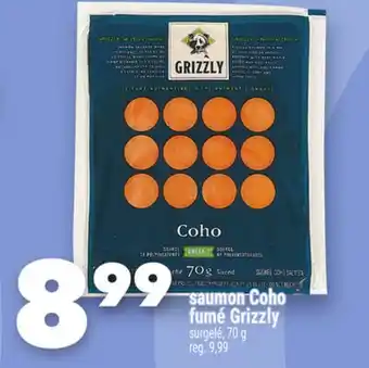 Marche Ami Saumon Coho fumé Grizzly offer