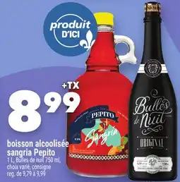 Marche Ami BOISSON ALCOOLISÉE SANGRIA PEPITO offer