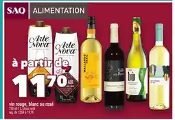 Marche Ami Vin rouge, blanc ou rosé offer