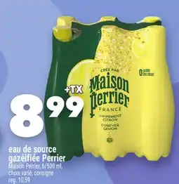 Marche Ami EAU DE SOURCE GAZÉIFIÉE PERRIER MAISON PERRIER offer