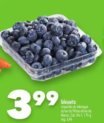 Marche Ami Bleuets offer