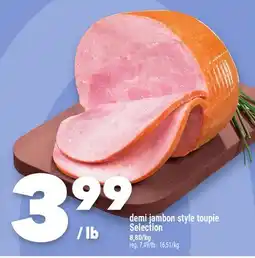 Marche Ami Demi jambon style toupie Selection offer