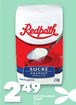 Marche Ami Sucre blanc granulé Redpath offer