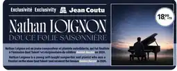 Jean Coutu Jean Coutu self-taught songwriter and pianist offer