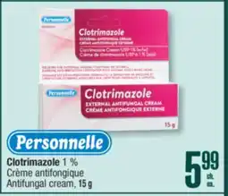 Jean Coutu PERSONNELLE Clotrimazole 1% Antifungal cream offer