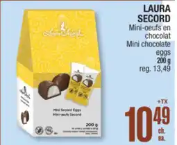 Jean Coutu LAURA SECORD Mini chocolate eggs offer