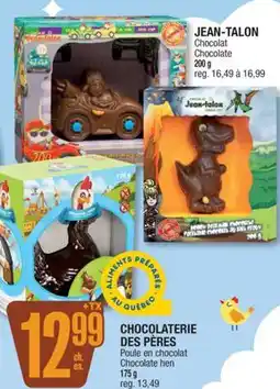 Jean Coutu JEAN-TALON Chocolate offer