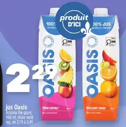 Marche Ami jus Oasis offer
