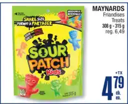 Jean Coutu MAYNARDS Treats offer