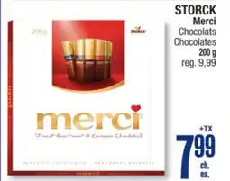 Jean Coutu STORCK Merci Chocolates offer