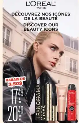 Jean Coutu L'oreal Paris offer
