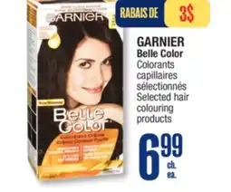Jean Coutu GARNIER Belle Color Selected hair colouring products offer