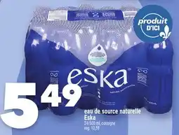 Marche Ami Eau de source naturelle Eska offer