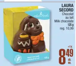 Jean Coutu LAURA SECORD Milk chocolate offer