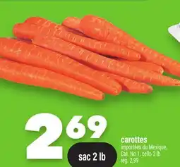 Marche Ami CAROTTES offer