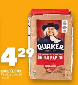 Marche Ami Gruau Quaker offer