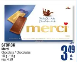 Jean Coutu STORCK Merci Chocolates offer