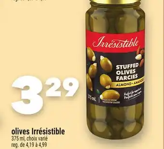 Marche Ami OLIVES IRRÉSISTIBLE offer
