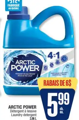 Jean Coutu ARCTIC POWER Laundry detergent offer
