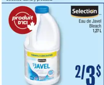 Jean Coutu SELECTION Bleach offer