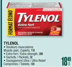 Jean Coutu TYLENOL offer