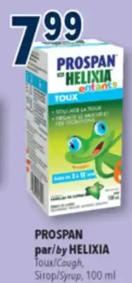 Familiprix PROSPAN by HELIXIA Cough, Syrup, 100ml offer