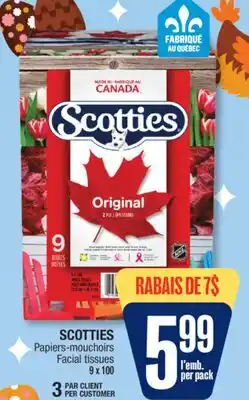Jean Coutu SCOTTIES Facial tissues offer