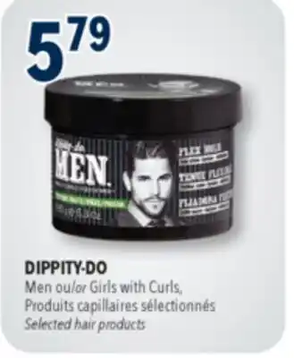Familiprix DIPPITY-DO, Men or Girls with Curls, Selected hair products offer