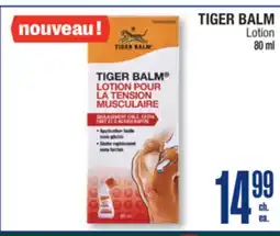Jean Coutu TIGER BALM Lotion offer
