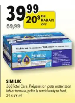 Familiprix SIMILAC, 360 Total Care, Infant formula, ready to feed offer