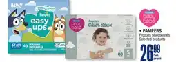 Jean Coutu PAMPERS, Personnelle Selected products offer