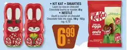 Jean Coutu KIT KAT, SMARTIES, NESTLÉ Selected products offer