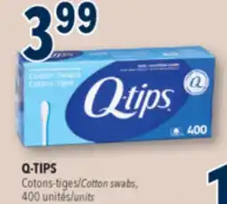 Familiprix Q-TIPS, Cotton swabs, 400 units offer