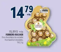 Familiprix FERRERO ROCHER Fine hazelnut chocolates, 162,5g offer
